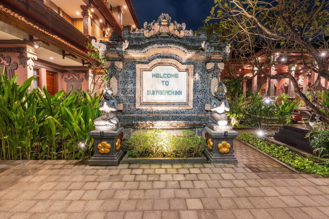 Suka Beach Inn Kuta Lombok Exterior foto